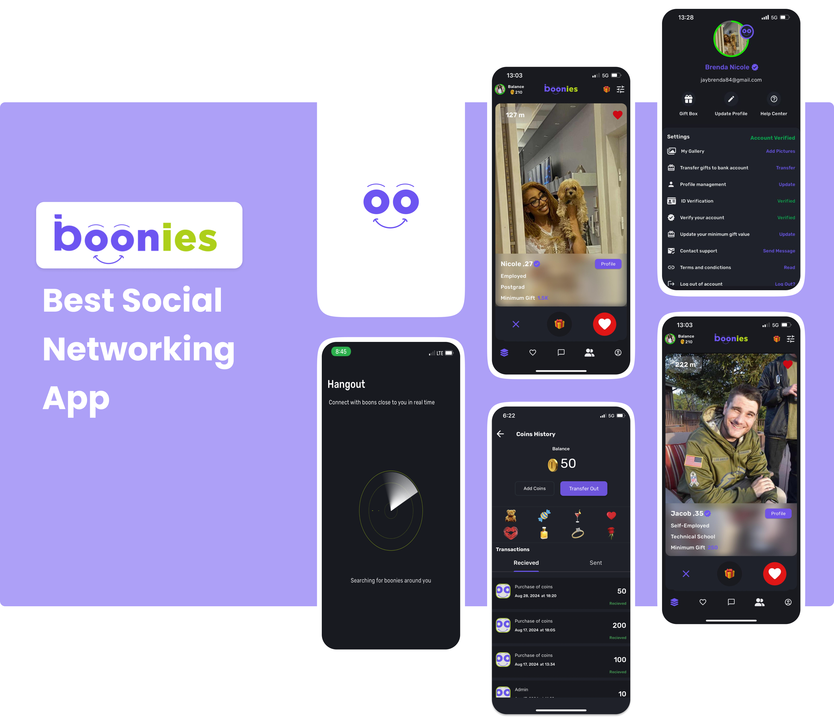 App Screenshots